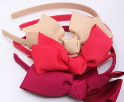 純手工制作韓版滌綸瑁帶蝴蝶結發蔻 一份獨特的時尚心意